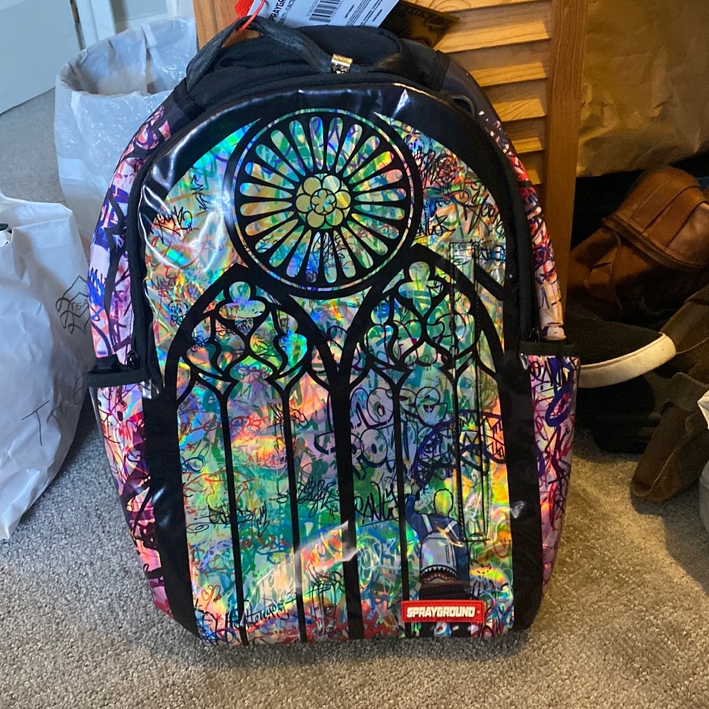 Brand new sprayground backpack with tags